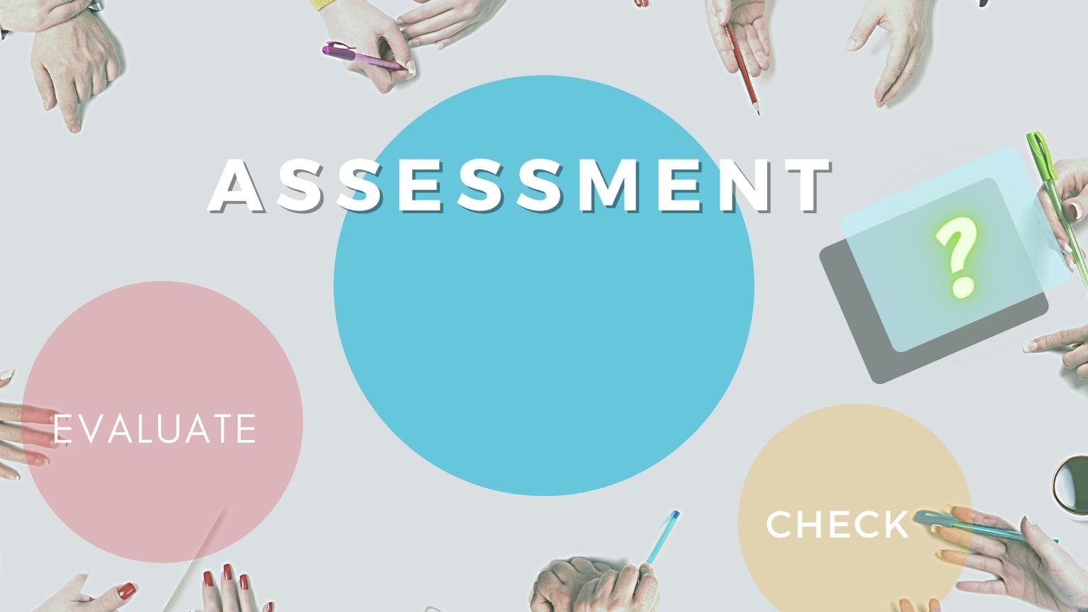 Assessment for learning